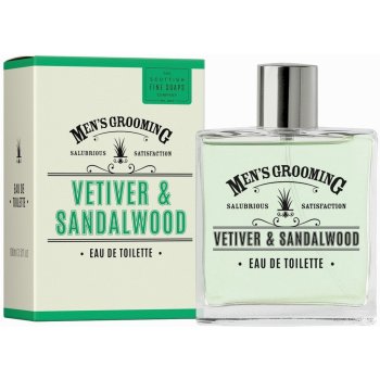 Scottish Fine Soaps Men’s Grooming Vetiver & Sandalwood toaletní voda pánská 100 ml