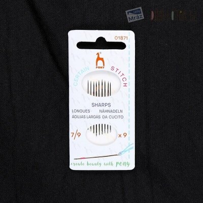 Ostré šicí jehly pro šití stejných stehů – Hledejceny.cz