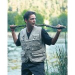 Mil tec vesta JAGD na lov nebo rybaření KHAKI – Hledejceny.cz
