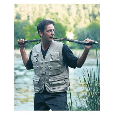 Mil tec vesta JAGD na lov nebo rybaření KHAKI – Hledejceny.cz