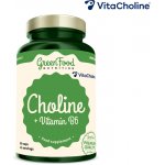 GreenFood Choline + Vitamin B6 90 kapslí – Hledejceny.cz