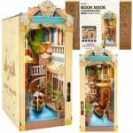 RoboTime 3D skládačka Zarážka na knihy Romantické Benátky – Zboží Dáma