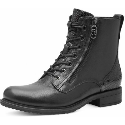 Tamaris dámská kotníková obuv 25211-43-001 černá – Sleviste.cz