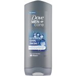 Dove Men+Care Cool Fresh Body And Face Wash - Sprchový gel 400 ml