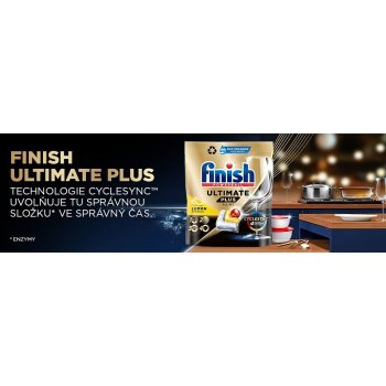 Finish Ultimate Plus All in 1 kapsle Lemon 90 ks