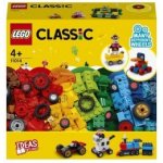 LEGO® Classic 11014 Kostky a kola – Zbozi.Blesk.cz