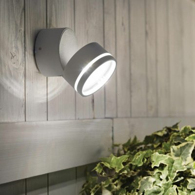 Ideal Lux Omega Round AP1 – Hledejceny.cz