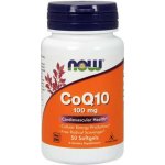 Now Foods Co Q10 100 mg 50 kapslí – Hledejceny.cz