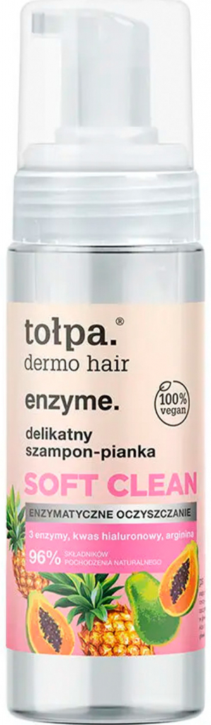 Tołpa Dermo Hair Enzyme pěnový šampon s enzymy 150 ml