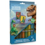 Hama Pískování obrázků Pískování Disney 2v1 Dinosaur – Zboží Mobilmania