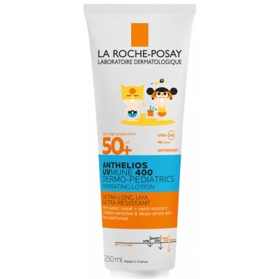 La Roche-Posay Anthelios UVMUNE 400 Dermo-Pediatrics hydratační mléko SPF50+, 250 ml – Zboží Mobilmania