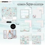 Sada scrapbookových papírů Studio Light, 30,5 x 30,5 cm (12 ks) – vánoční kolekce – Hledejceny.cz