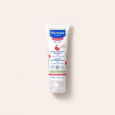 Mustela Bébé Soothing Moisturizing Face Cream Very Sensitive Skin 40 ml – Hledejceny.cz