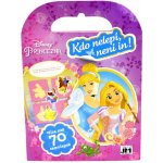 Jiří Models Disney Princezny Samolepková miniknížka – Zboží Mobilmania