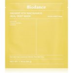 BIODANCE Radiant Vita Niacinamide Real Deep Mask Rozjasňující maska s niacinamidem a ananasem 34 g – Sleviste.cz