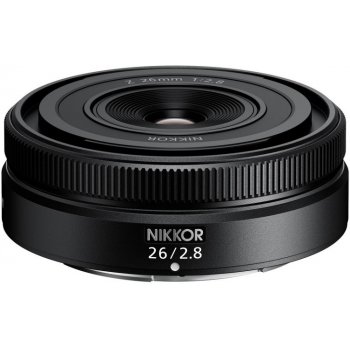 Nikon Nikkor Z 26 mm f/2.8 S