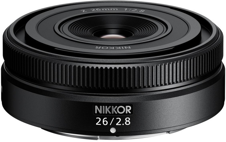 Nikon Nikkor Z 26 mm f/2.8 S