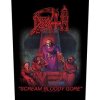 Nášivka Zádová Nášivka Scream Bloody Gore