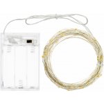 LOTTI led micro řetěz IP20 M100S WW 3AA 10m PDQ – Hledejceny.cz