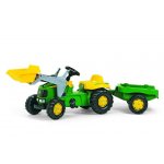 Rolly Toys John Deere nakladač + přívěs – Sleviste.cz