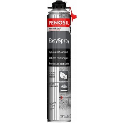 Pěna pro nástřik EASYSPRAY Penosil totální izolace - 700ml – HobbyKompas.cz