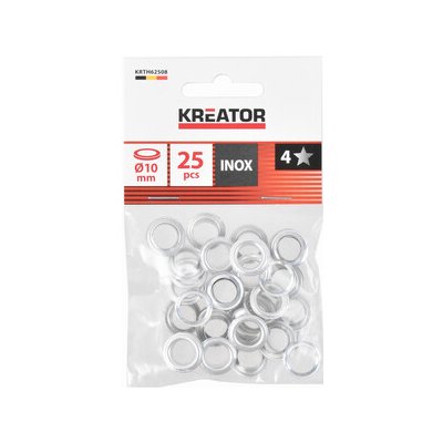 Nýtovací očka hliník 10mm 25ks KREATOR KRTH62508 – Zboží Mobilmania