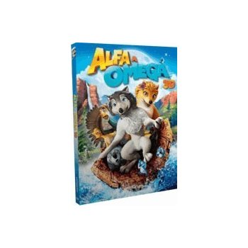 Alfa a Omega 3D DVD