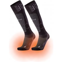 Therm-ic Vyhřívané ponožky POWERSOCKS SET FUS šedé/černé