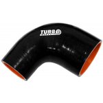 TurboWorks Pro Black silikonové redukční koleno z 102-76 mm – Hledejceny.cz