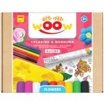 Kids Do WOW Creative set 4 in 1 "FLOWERS" – Hledejceny.cz
