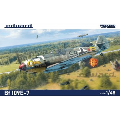 Eduard Messerschmitt Bf 109G-6 Weekend edition 84173 1:48