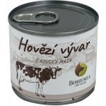Bohemia Pet Food Vývar Hovězí s kousky masa 6 x 140 ml – Zbozi.Blesk.cz