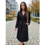Dámský dlouhý trenčkot černá – Hledejceny.cz