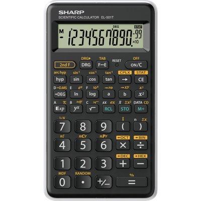Sharp EL-501T Bílá – Zboží Živě