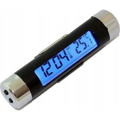 APT CT-20 Podsvícené hodiny a teploměr do auta | Zboží Auto