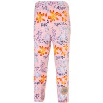 Little Angel Legíny růžová kytky – Zboží Dáma