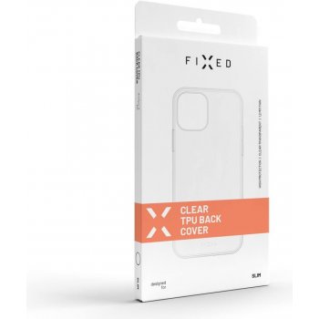 FIXED gelové pouzdro pro Xiaomi 12/12X čiré FIXTCC-903