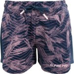 Alpine Pro Levo dívčí šortky tmavě modrá – Hledejceny.cz