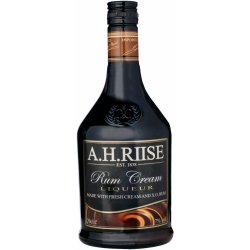 A.H. Riise Rum Cream Liqueur 17% 0,7 l (holá láhev)