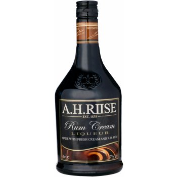 A.H. Riise Rum Cream Liqueur 17% 0,7 l (holá láhev)