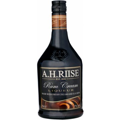 A.H. Riise Rum Cream Liqueur 17% 0,7 l (holá láhev) – Zbozi.Blesk.cz