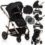 lionelo kombinovaný Amber 3v1 Black Onyx 2023 – Zboží Dáma