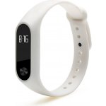 Xiaomi jednobarevný náhradní náramek pro Mi Band 2 Bílá MBCZ-X397 – Zboží Živě