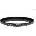 Kood redukce pro filtry 43 na 52 mm