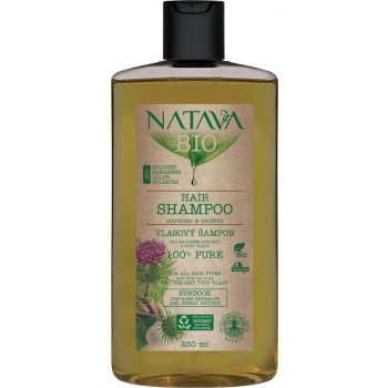 Natava BIO hair shampoo Burdock 250 ml