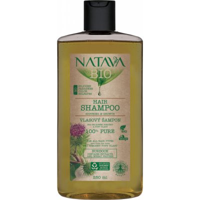 Natava BIO hair shampoo Burdock 250 ml – Zboží Mobilmania