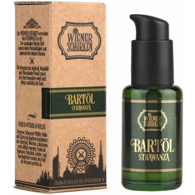 Wiener Schurken Strawanza olej na vousy 50 ml – Zboží Dáma