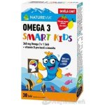 NatureVia Omega 3 Smart Kids 30 želatinových tobolek – Zboží Dáma