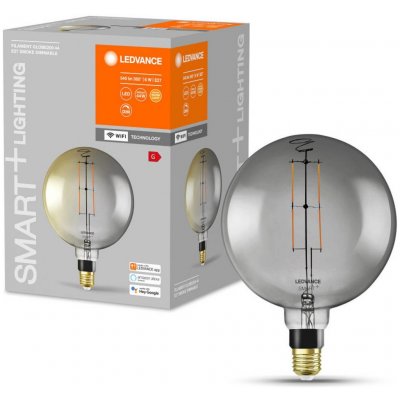 Ledvance SMART+ WiFi Filament Globe 42 E27 6W 825 – Hledejceny.cz