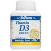 Vitamín a minerál MedPharma Vitamin D3 2000 I.U. 107 kapslí